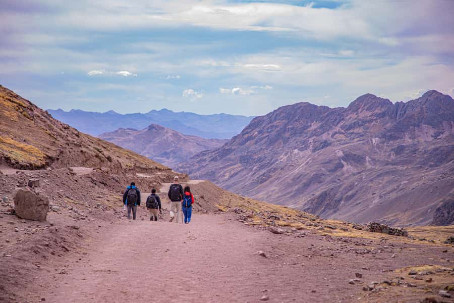 08am Departure Rainbow Mountain Tour: Late Morning Tour - What to pack so the day feels easier