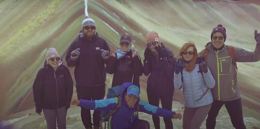 08am Departure Rainbow Mountain Tour: Late Morning Tour - Who should book this late morning Rainbow Mountain tour