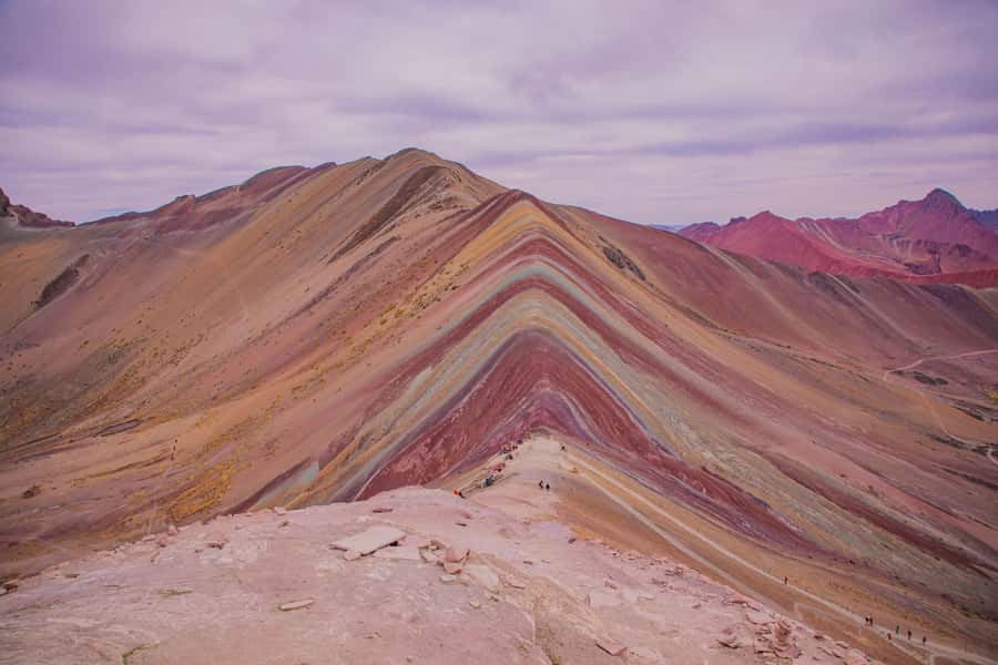 08am Departure Rainbow Mountain Tour: Late Morning Tour - How the Cusco van ride sets you up (and what to do with it)