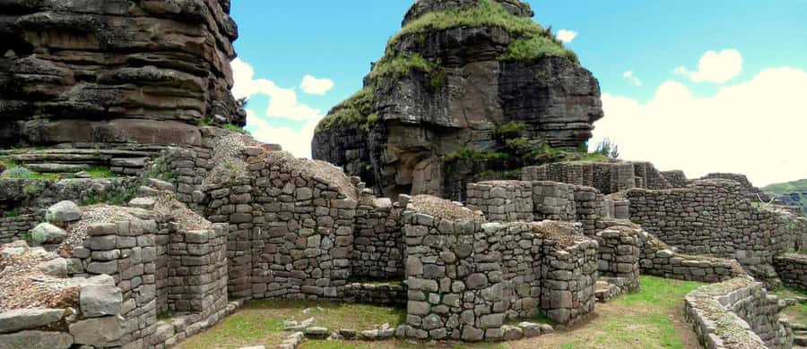 1 day excursion to Waqrapukara - Cusco’s 5:00 am start: worth it for the Andean timing