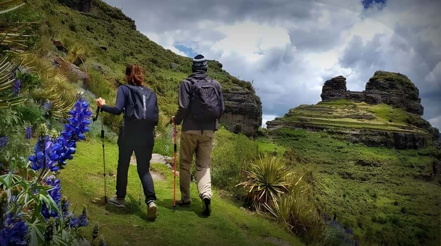 1 day excursion to Waqrapukara - The Sangarara stop that sets the tone