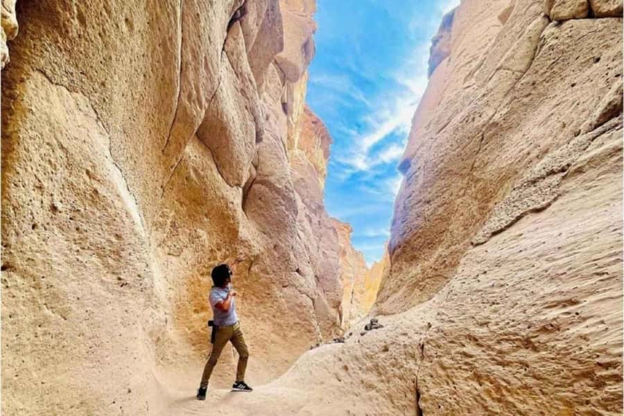4-hour excursion: Sillar Route with Hiking in Culebrillas - Mirador de los Volcanes views: setting the scene before the stone
