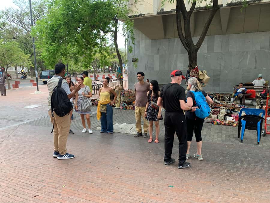 A Pearl In The Caribbean-walking tour in English - Plaza de Jugos: A Fruit Class You Can Taste