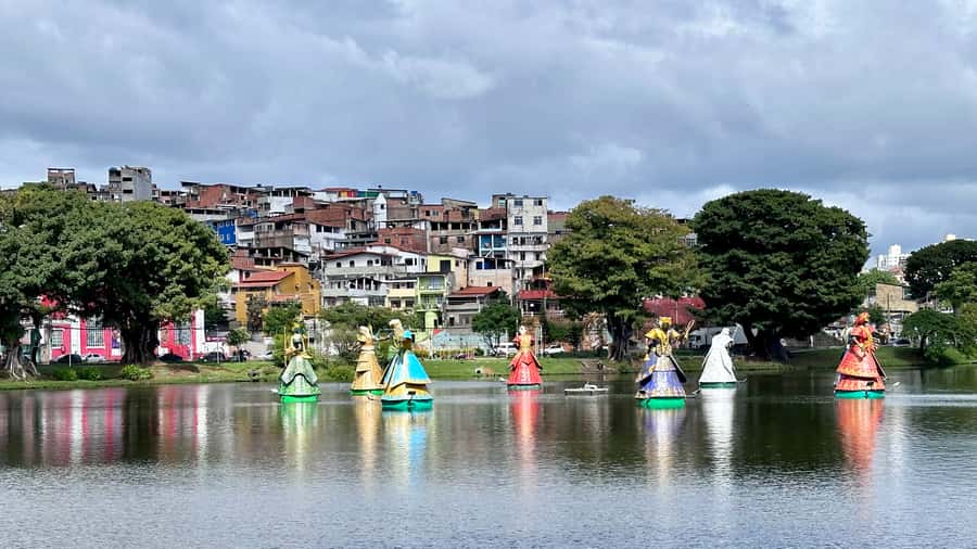 Afro-Brazilian Roots Private City Tour in Salvador - Rio Vermelho and the Yemayá altar by the water