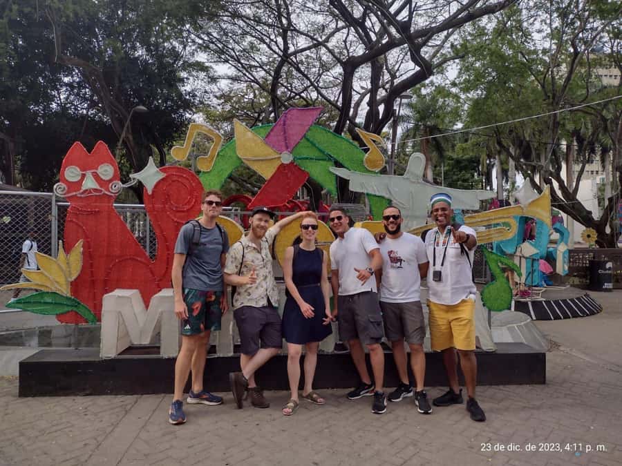 Afro Walking Tour. The colors of Cali. - Your 150-minute route: what you actually do on the walk
