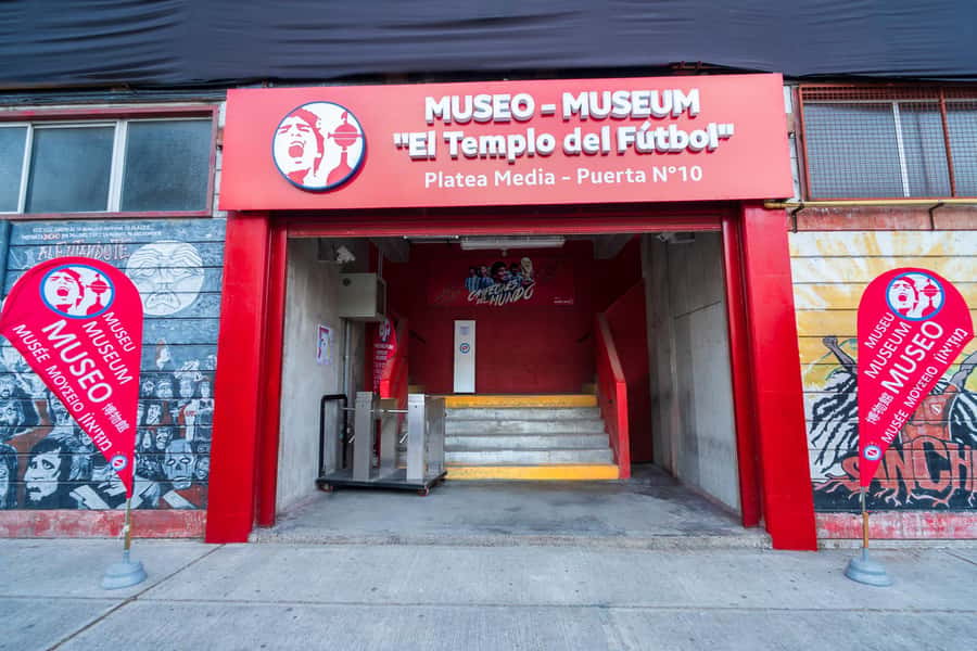 AllMaradona Buenos Aires: Maradona House Museum and Stadium - El Templo del Fútbol: a museum built by fans