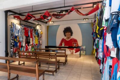 AllMaradona Buenos Aires: Maradona House Museum and Stadium - Estadio Diego Armando Maradona: more than a photo stop