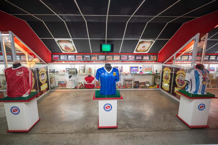 AllMaradona Buenos Aires: Maradona House Museum and Stadium - La Casa de D10S: where the story becomes personal