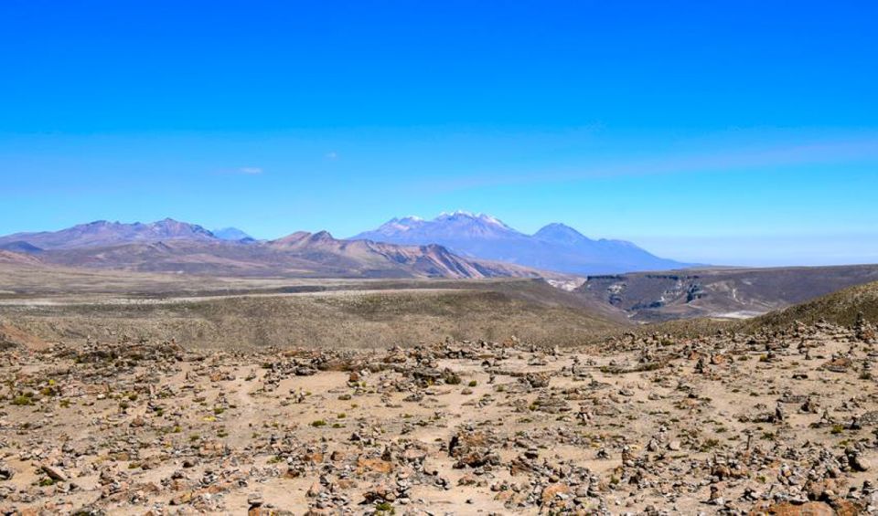 Andes: Colca Canyon Day-Trip - The Return Route: Patapampa at 4,800 Meters and Ampato’s Story