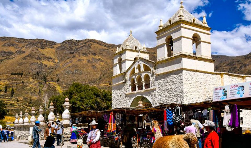 Andes: Colca Canyon Day-Trip - Guide Experience and Language: English Help That Makes the Day Easier