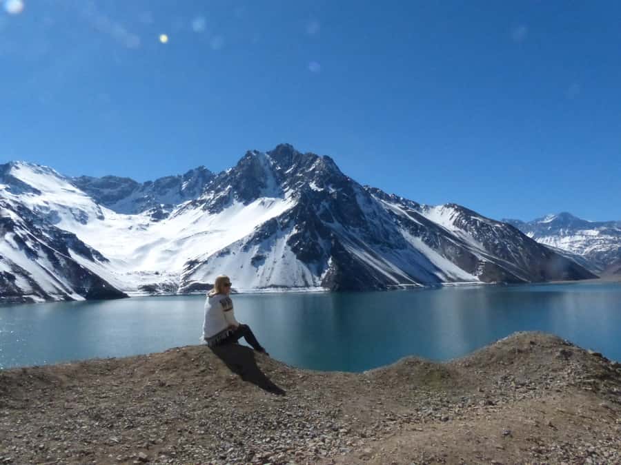 Andes Day Lagoon: Embalse El Yeso Tour from Santiago - Cajón del Maipo morning drive: views that set the tone