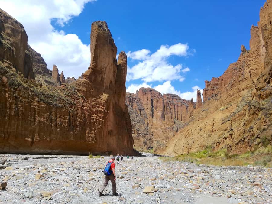 Animas Valley & Palca Canyon - The guide makes the difference: Claudia, Juan, Julio, Teodoro