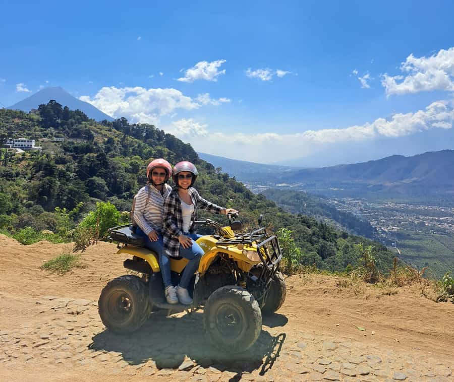 Antigua: ATV Mountain Tour with Hobbitenango Entry - ATV Meets Antigua Views: what this day is really like