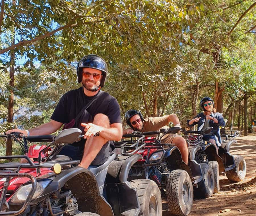 Antigua: ATV Mountain Tour with Hobbitenango Entry - Cerro de la Cruz cross: the Antigua viewpoint you’ll keep remembering
