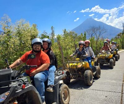 Antigua: ATV Mountain Tour with Hobbitenango Entry - Starting up: ATV training, helmets, and what to bring