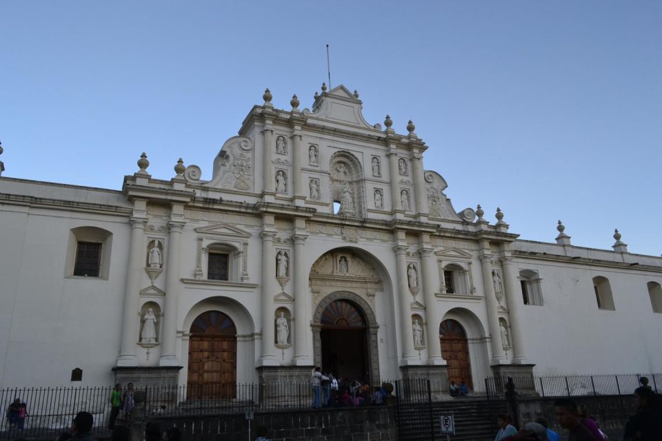 Antigua Guatemala: Morning Tour from Guatemala City - Central Park, Spanish Grid Planning, and the Las Sirenas Fountain