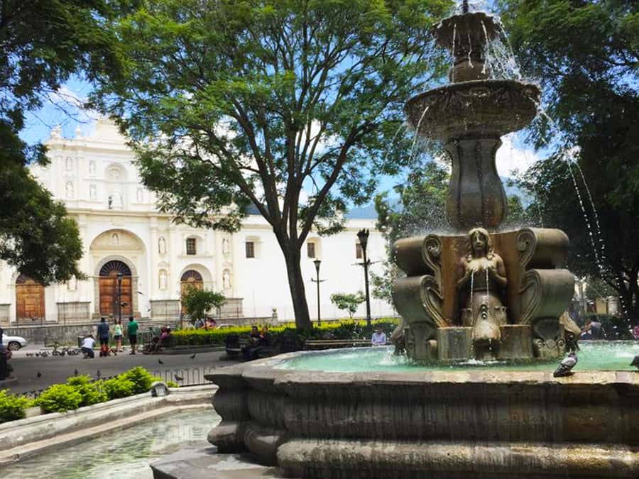 Antigua Guatemala: Morning Tour from Guatemala City - La Unión Tank: Antigua’s Iconic Laundry History