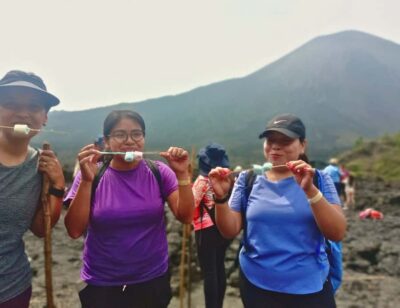 Antigua: Marshmallows Roasting at Pacaya Volcano 6-hour Tour - The hike start: wet trail, short climbs, and how guides manage the pace