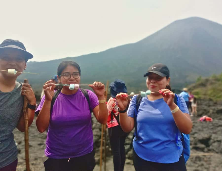 Antigua: Marshmallows Roasting at Pacaya Volcano 6-hour Tour - The hike start: wet trail, short climbs, and how guides manage the pace