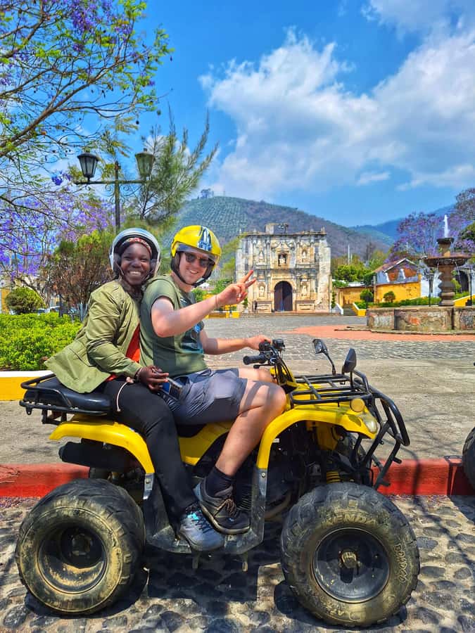 Antigua Villages Atv Tour - San Pedro de la Huertas: Jade Workshop and a Craft-First Stop