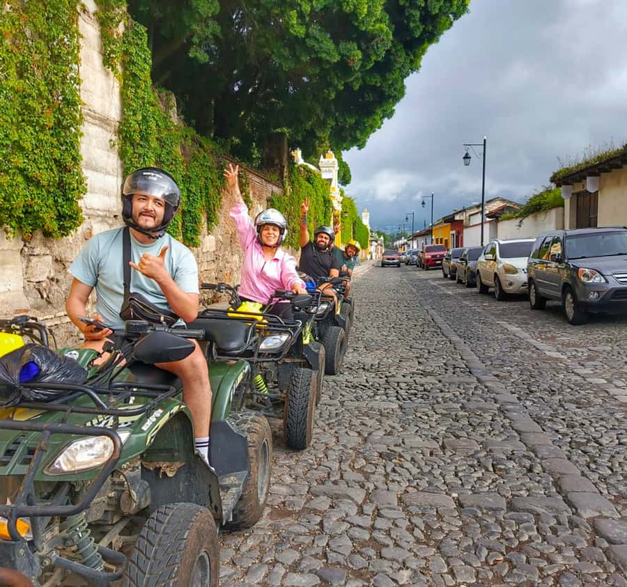 Antigua Villages Atv Tour - Markets, Textiles, and Volcano Views: San Antonio Aguas Calientes