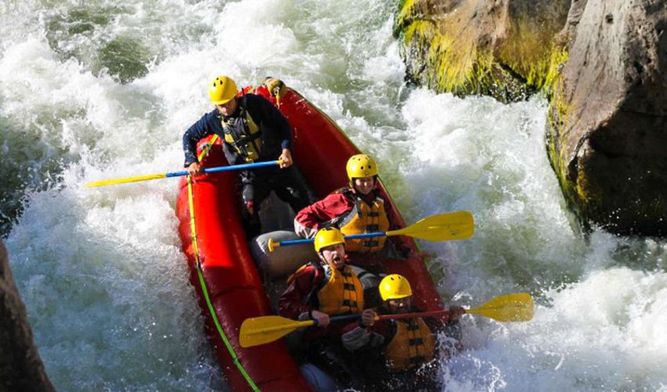 Arequipa: Chili River Rafting - Chili River Rafting From Gruta de la Virgen de Chapi: What You’re Really Paying For