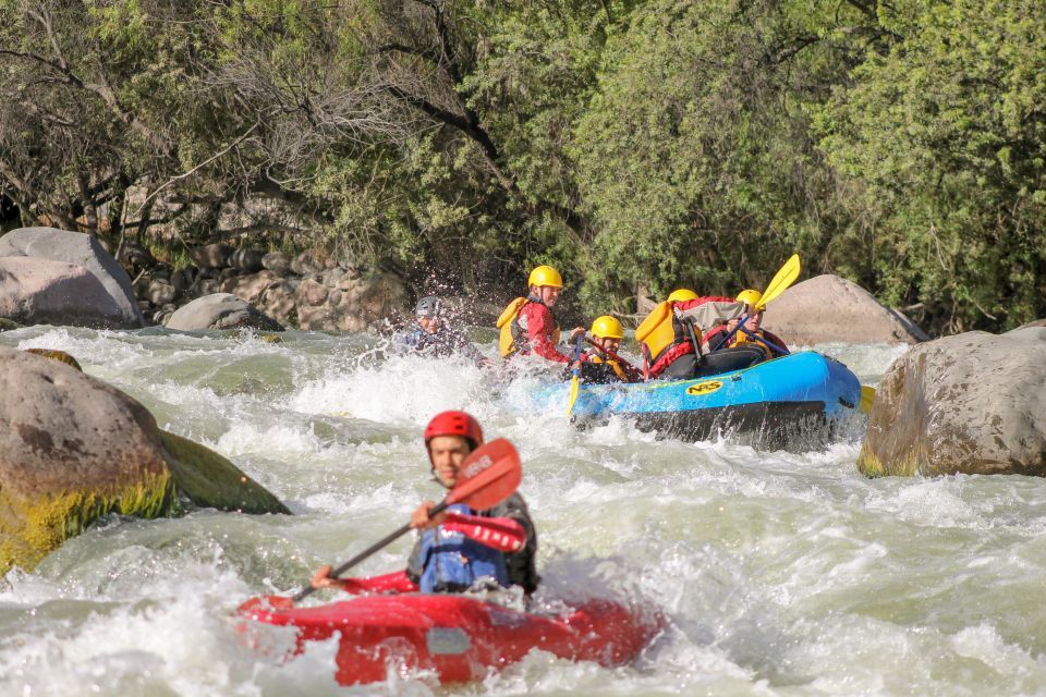 Arequipa: Chili River Rafting - Safety Briefing and Equipment: Where Guides Paco and Jhon Set the Tone