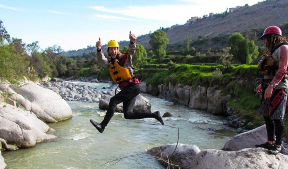 Arequipa: Chili River Rafting - On the Water: A 6 km Descent With Class II–III–IV Action
