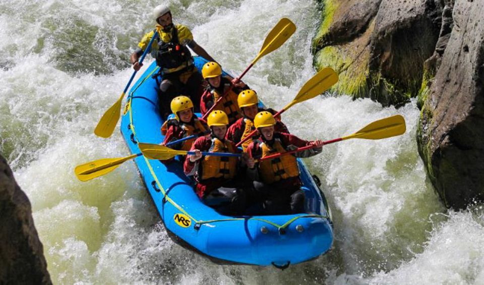 Arequipa: Chili River Rafting - After the Rapids: Chilina District Ending and Getting Back to Arequipa
