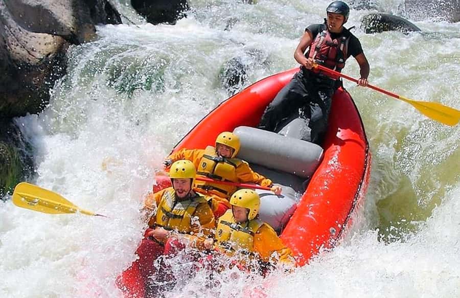 Arequipa: Chili River White Water Rafting with Hotel Pickup - Key things I’d plan around