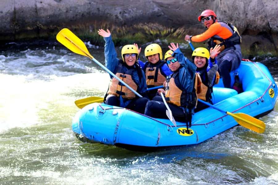 Arequipa: Chili River White Water Rafting with Hotel Pickup - The Chili River run: 45 minutes of intermediate rapids and splashes you’ll feel in your shoulders