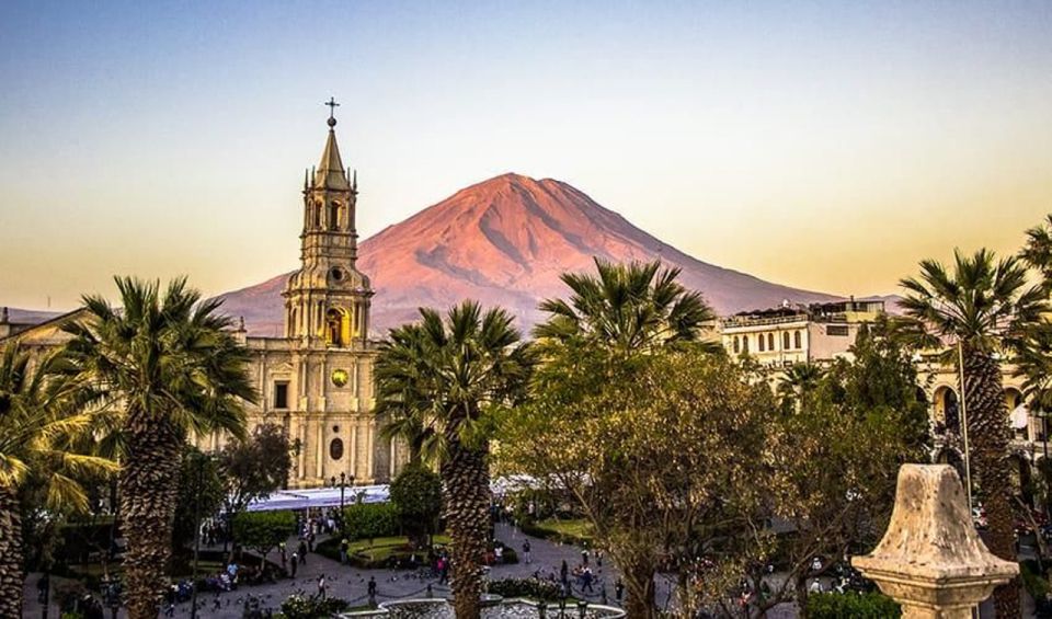 Arequipa: City and Country Tour - Key Things I’d Circle on Your Map