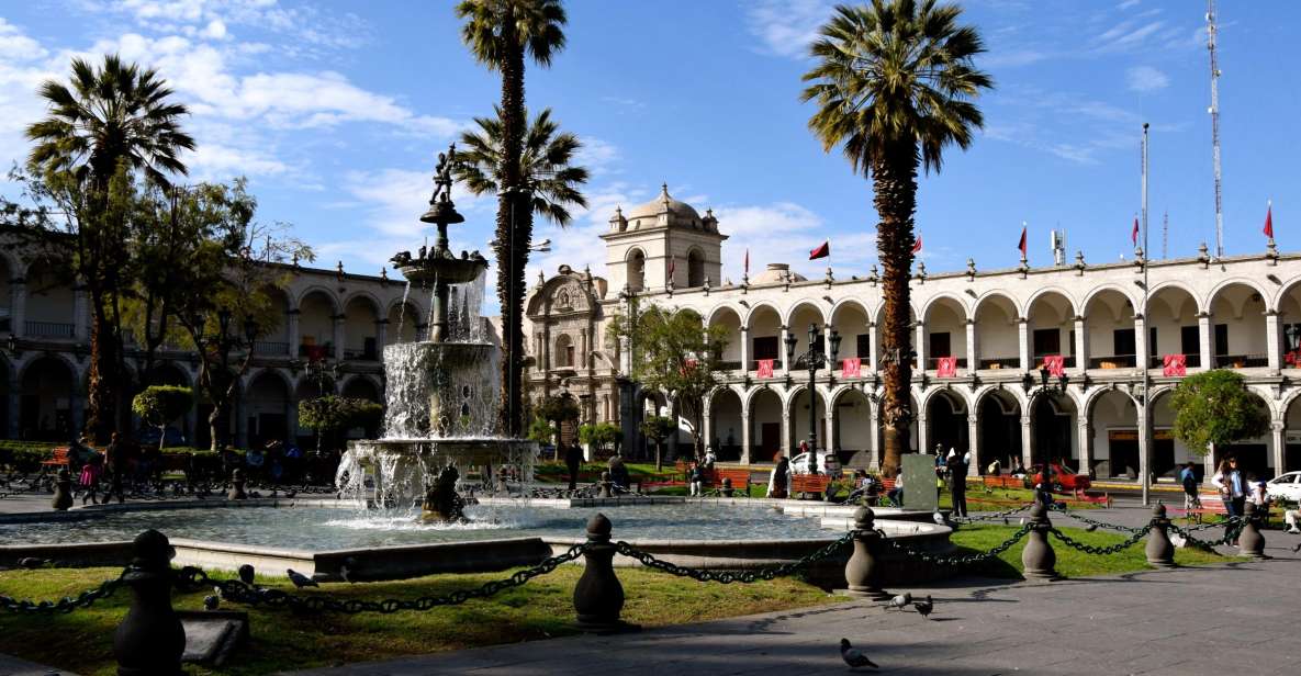 Arequipa: City and Country Tour - Getting Your Bearings in Arequipa’s White City