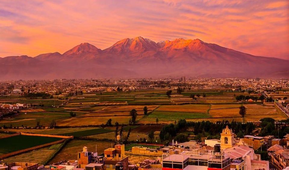 Arequipa: City and Country Tour - Via Paisajista to Mansion del Fundador and Sabandia Mill