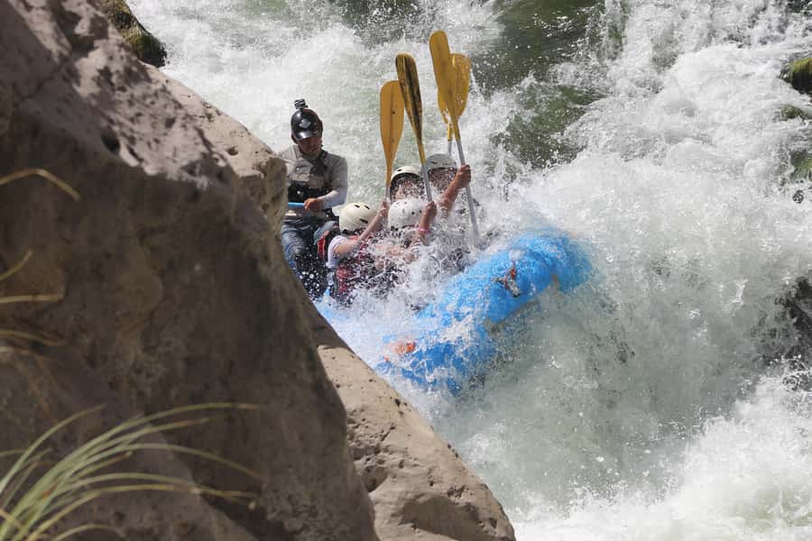 Arequipa: Rio Chili Rafting Tour with Snack - Key things to know before you go