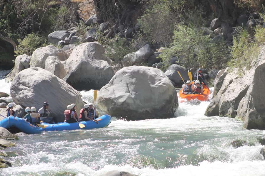 Arequipa: Rio Chili Rafting Tour with Snack - Safety briefing that prepares you for Class II–IV