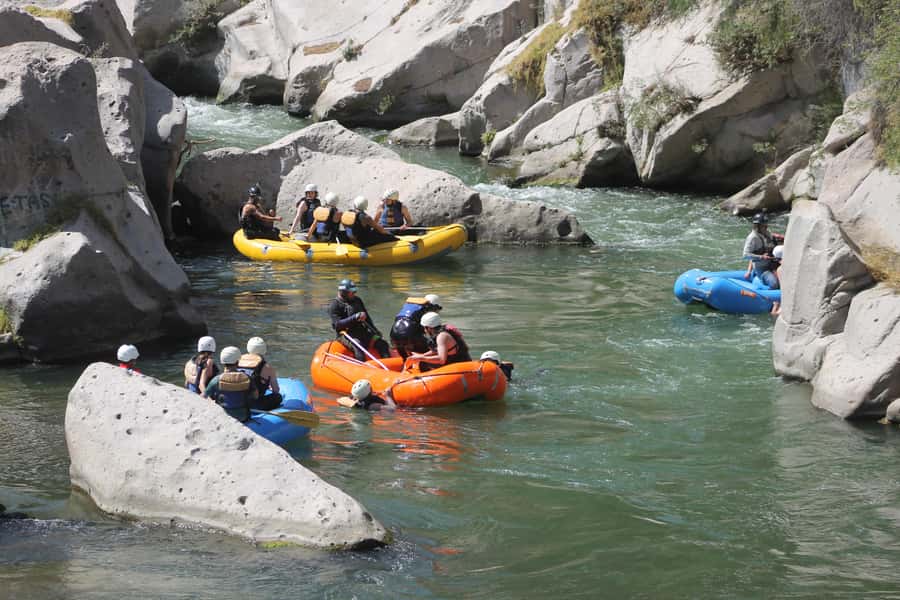 Arequipa: Rio Chili Rafting Tour with Snack - Who should book, and who should skip this Chili River ride