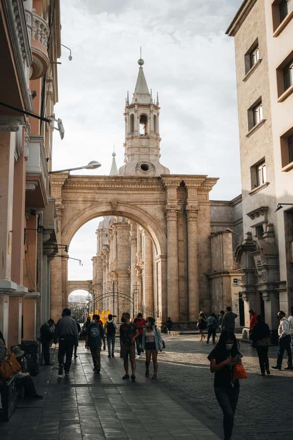 Arequipa: Walk through the Historic Center of the City - How This 2-Hour Historic Center Walk Really Works