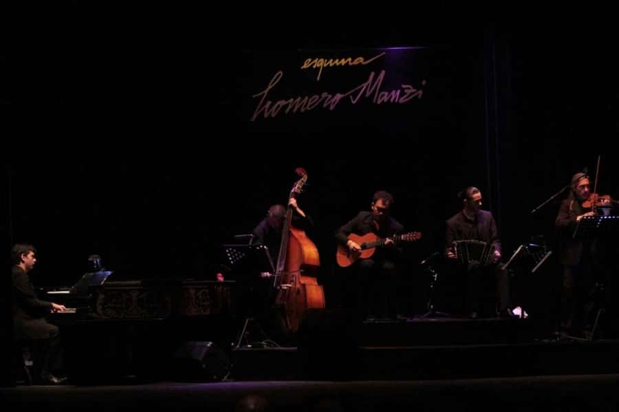 BA: Tango Show and Optional Dinner at Esquina Homero Manzi - The Music: Manzi, Gardel, Piazzolla, Performed Live
