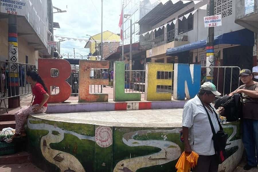 Belen Market & Floating City 2-3 Hour Private Tour - What’s included (and what you’ll need to handle yourself)