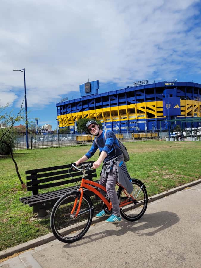 Bike Tour: Buenos Aires to the South - Parque Lezama and the early jump into “old Buenos Aires”
