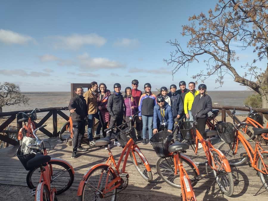 Bike Tour: Buenos Aires to the South - San Telmo: tango in the air, cobblestones under your wheels