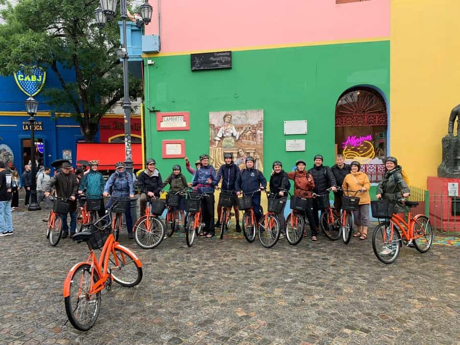 Bike Tour: Buenos Aires to the South - La Bombonera: Argentina’s football passion from street level
