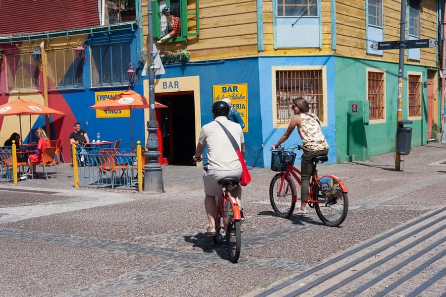 Bike Tour: Buenos Aires to the South - Puerto Madero: modern docks, river views, and a calmer pace