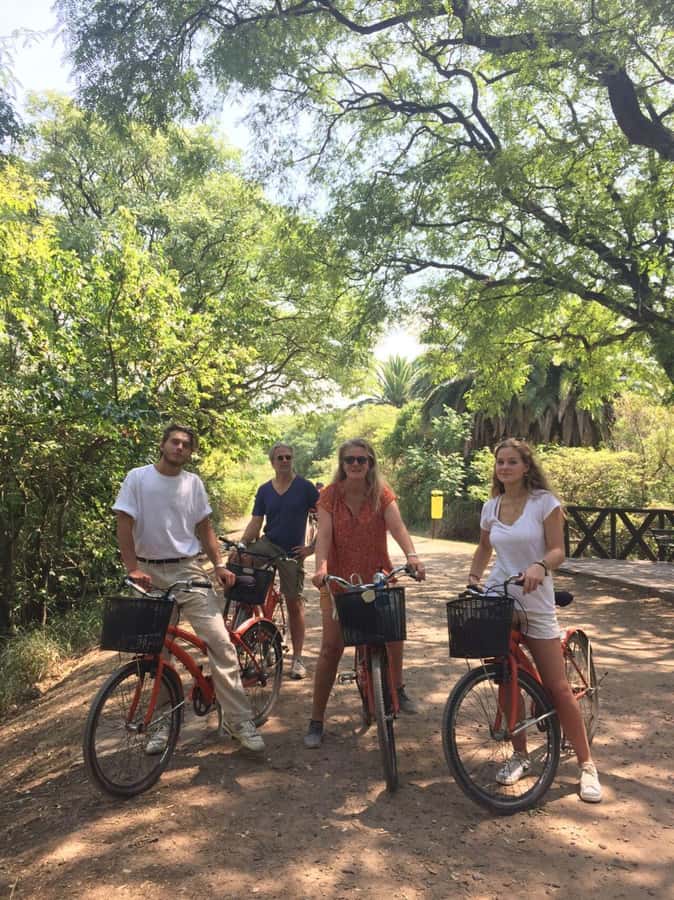 Bike Tour: Buenos Aires to the South - Plaza de Mayo and Montserrat: where colonial lines meet skyscraper life