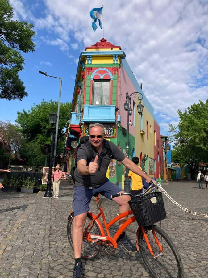 Bike Tour: Buenos Aires to the South (E-Bike) - San Telmo Start Point: Setup, Safety, and Getting the Bike Comfortable