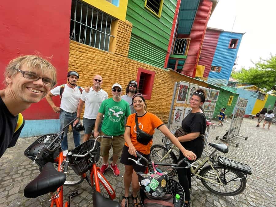 Bike Tour: Buenos Aires to the South - Getting started: where you meet and how the ride actually feels
