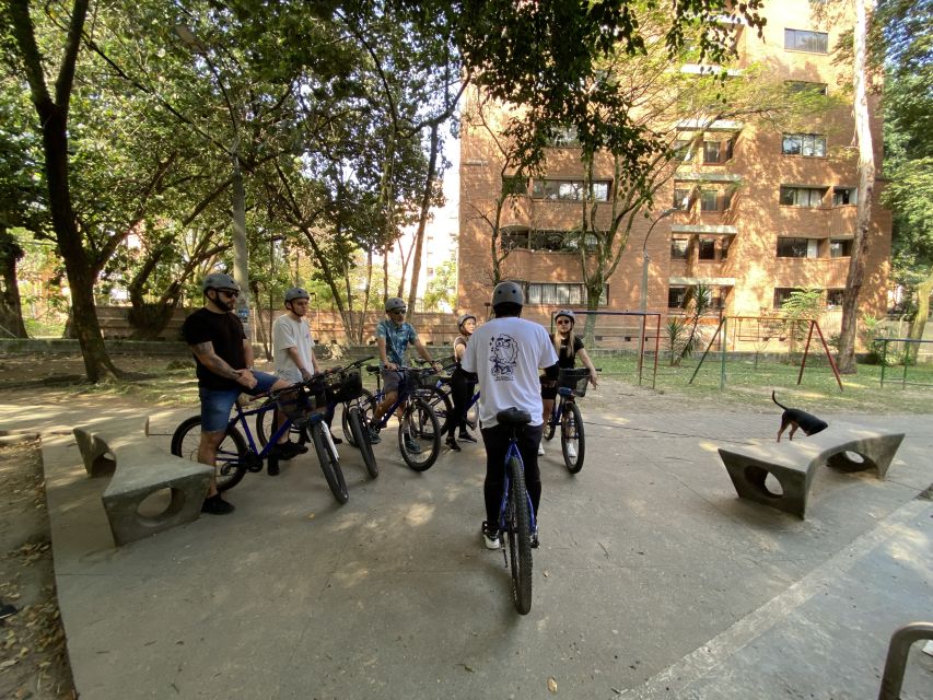 Bike Tour Medellin with Snacks and Local Beer - Plaza Botero: a classic Medellín landmark moment