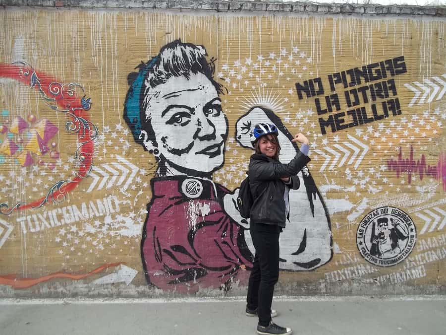 Bogota: Bicycle City Tour - Meeting in La Candelaria: where the ride starts and why it matters