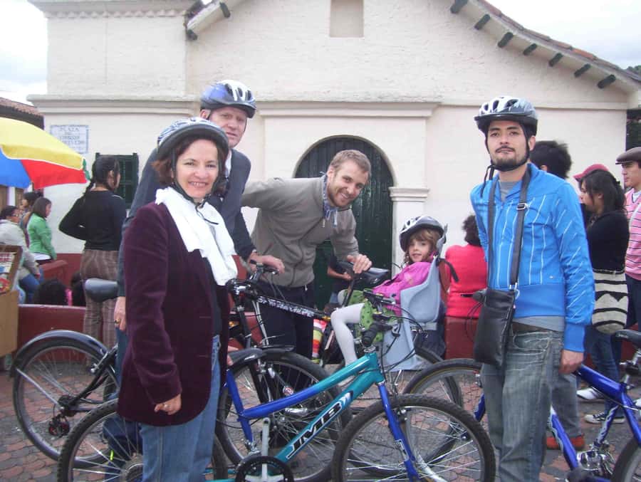 Bogota: Bicycle City Tour - How the route shifts by weather and events (and why that’s a good thing)